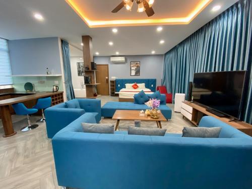 Lucky hotel in Биньтан Lucky hotel in Биньтан