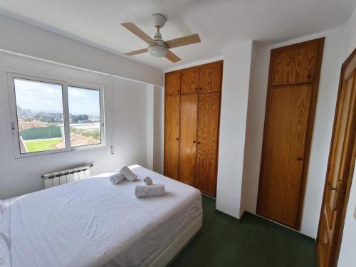 Amplio apartamento con vista al mar en El Perelló