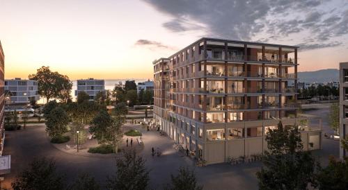 外観, b-smart hotel Arbon in アルボン 外観, b-smart hotel Arbon in アルボン