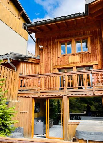 Chalet Delphine in Les Bruyeres Chalet Delphine in Les Bruyeres