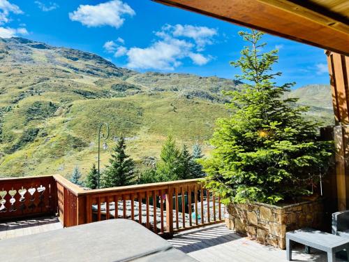 Exterior view, Chalet Delphine in Les Bruyeres Exterior view, Chalet Delphine in Les Bruyeres