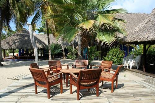 Balcony/terrace, Cabana frente al mar en la playa del Calao in El Bobo Balcony/terrace, Cabana frente al mar en la playa del Calao in El Bobo