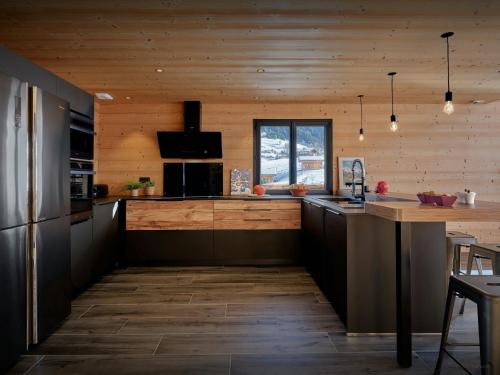 Chalet NDB - OVO Network in Notre Dame De Bellecombe Chalet NDB - OVO Network in Notre Dame De Bellecombe