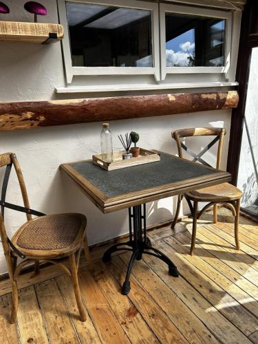 The Garden Rooms at Woody's in Gwytherin The Garden Rooms at Woody's in Gwytherin