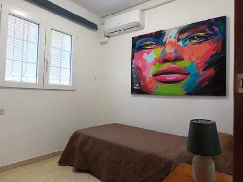 Apartamento 1 linea mar terraza Port Saplaya