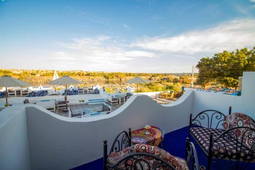 발코니/테라스, Nubian Kulih house in 센터 주변 발코니/테라스, Nubian Kulih house in 센터 주변