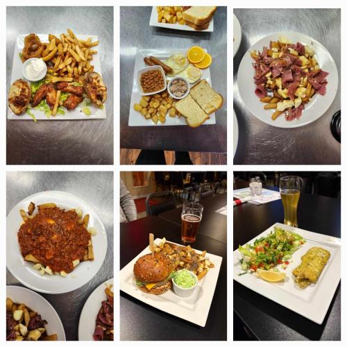 Étterem, Domaine du Lac Eden in Dolbeau-Mistassini (QC) Étterem, Domaine du Lac Eden in Dolbeau-Mistassini (QC)