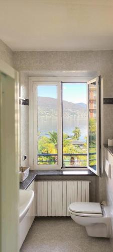 Bathroom, La Finestra sul Lago in Baveno Bathroom, La Finestra sul Lago in Baveno