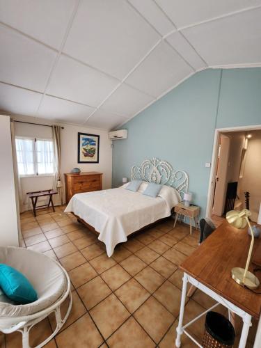 Bungalow Forgetti at Trou aux Biches with private swimming pool