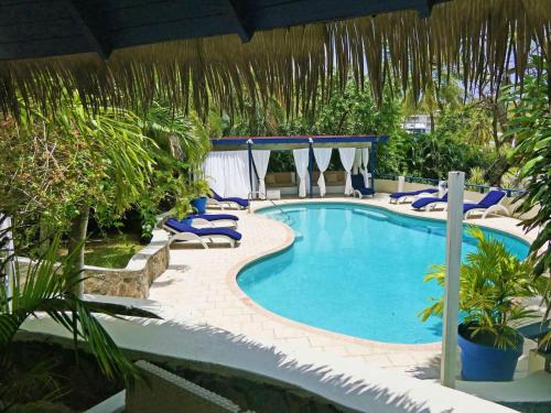 Piscine, Blue Lagoon Hotel and Marina Ltd in Saint-Vincent Piscine, Blue Lagoon Hotel and Marina Ltd in Saint-Vincent