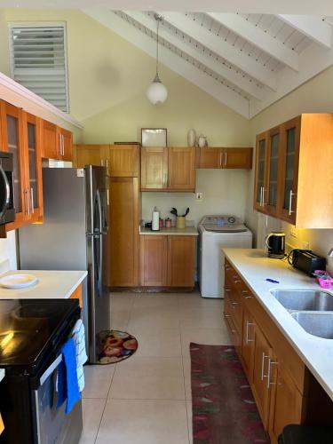 주방, VILLA at Richmond Estate, Ocho Rios in 플랜테이션 빌리지 주방, VILLA at Richmond Estate, Ocho Rios in 플랜테이션 빌리지