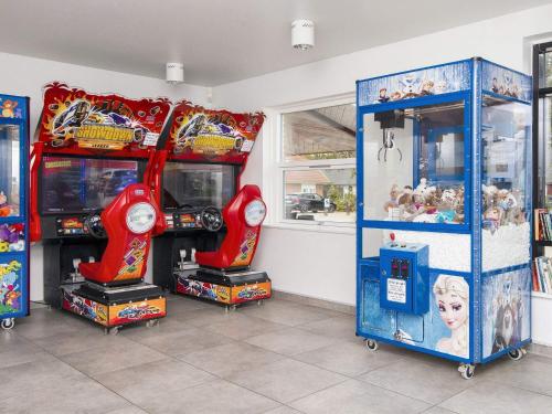 Fasiliteter, 2 person holiday home on a holiday park in Blåvand (2 person holiday home on a holiday park in Blavand) in Vejers Strand Fasiliteter, 2 person holiday home on a holiday park in Blåvand (2 person holiday home on a holiday park in Blavand) in Vejers Strand