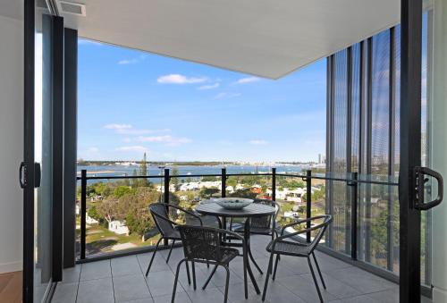 Balkon/terasa, Marine Quarter Apartments by CLLIX in Labrador Balkon/terasa, Marine Quarter Apartments by CLLIX in Labrador