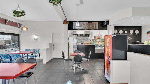 Restaurante, Christchurch Backpackers and Cafe in Christchurch Restaurante, Christchurch Backpackers and Cafe in Christchurch