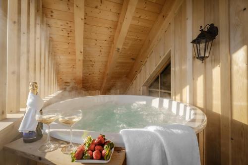 Hot tub, Arnestgut in Pilzengut Hot tub, Arnestgut in Pilzengut