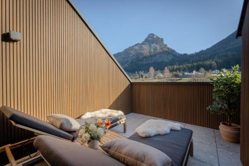 Balcony/terrace, Arnestgut in Pilzengut Balcony/terrace, Arnestgut in Pilzengut