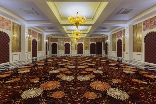 Salón de banquetes, Kesarbagh Palace, Chittorgarh in Chittorgarh Salón de banquetes, Kesarbagh Palace, Chittorgarh in Chittorgarh