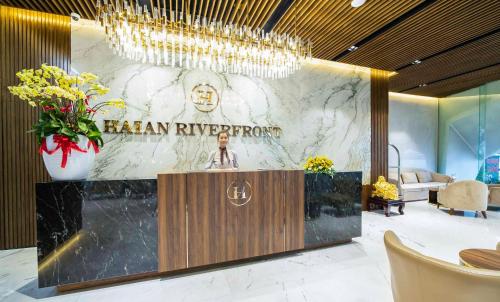 Lobby, Haian Riverfront Hotel Da Nang near Han River Bridge Lobby, Haian Riverfront Hotel Da Nang near Han River Bridge