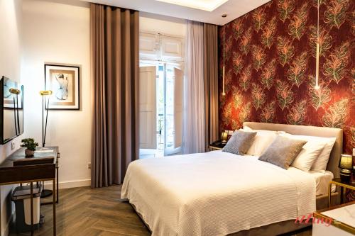 balkong/terrass, Yolanda Boutique Suites by Zzzing in Cospicua balkong/terrass, Yolanda Boutique Suites by Zzzing in Cospicua