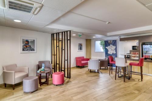 Bankett-terem, Ace Hotel Issoire in Issoire Bankett-terem, Ace Hotel Issoire in Issoire