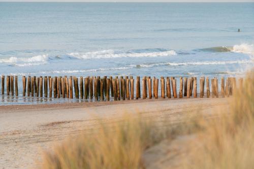 plaża, Hotel In den Brouwery in Domburg plaża, Hotel In den Brouwery in Domburg