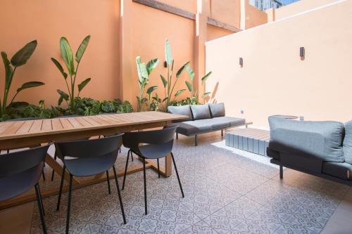 Balkon/terasa, Apartamento moderno con terraza en el centro in Valencia Balkon/terasa, Apartamento moderno con terraza en el centro in Valencia