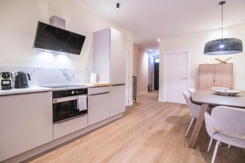 kuhinja, Apartamento moderno con terraza en el centro in Valencia kuhinja, Apartamento moderno con terraza en el centro in Valencia