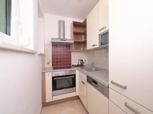 مطبخ, Valmari Seebungalows in Faak Am See مطبخ, Valmari Seebungalows in Faak Am See