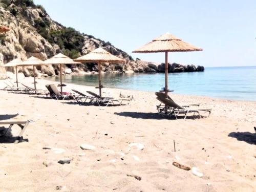 ชายหาด, Stella Luna - Stella Aurora in ออร์มอส คูมิคอน ชายหาด, Stella Luna - Stella Aurora in ออร์มอส คูมิคอน