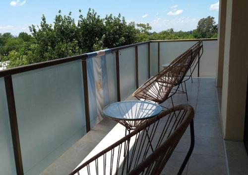 Erkély/terasz, Apart Hotel Quijote by DOT Suites in Lujan de Cuyo Erkély/terasz, Apart Hotel Quijote by DOT Suites in Lujan de Cuyo