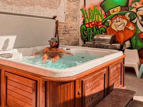 Bad i varme kilder, Gardiner House in Dublin Bad i varme kilder, Gardiner House in Dublin