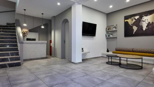 로비, 호텔 산토리니 (Hotel Santorini) in 산토리니 로비, 호텔 산토리니 (Hotel Santorini) in 산토리니