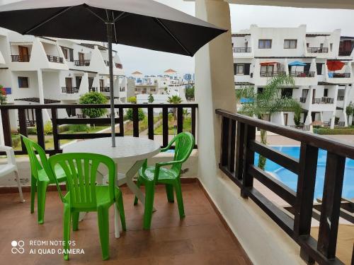 Balcony/terrace, Residence Tamuda Golf a Cabo Negro in Cabo Negro Balcony/terrace, Residence Tamuda Golf a Cabo Negro in Cabo Negro