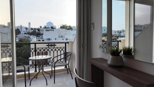 Balcony/terrace, Hotel Santorini in Santorini Balcony/terrace, Hotel Santorini in Santorini