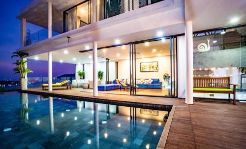 Villa Nha Trang View Bien - View City in Vĩnh Trường Villa Nha Trang View Bien - View City in Vĩnh Trường