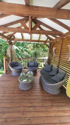 Villa Kréyòl (Villa Kreyol) in Sainte Rose Villa Kréyòl (Villa Kreyol) in Sainte Rose