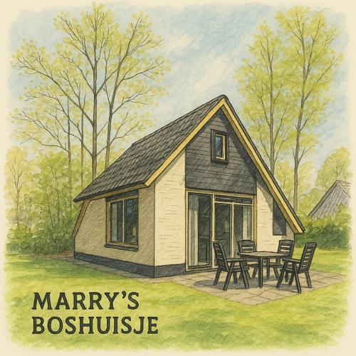 Marry's boshuisje in Dalfsen Marry's boshuisje in Dalfsen