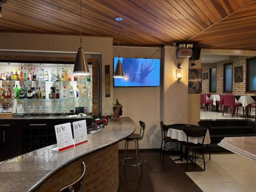 ห้องอาหาร, Hotel Conde Alemao in จากัวเรียอิว่า ห้องอาหาร, Hotel Conde Alemao in จากัวเรียอิว่า