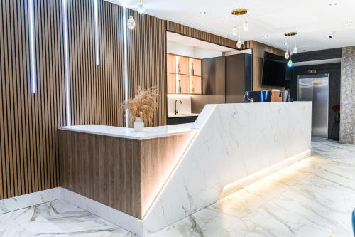 Lobby, Hotel LIV in Edgbaston Lobby, Hotel LIV in Edgbaston