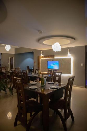 레스토랑, Hotel Los Lirios in 메리다 레스토랑, Hotel Los Lirios in 메리다