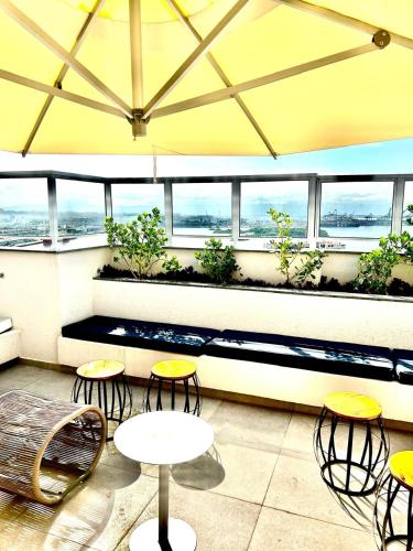 Balcony/terrace, Ape Cristo Redentor Aeroporto Rodoviaria in Santo Cristo Balcony/terrace, Ape Cristo Redentor Aeroporto Rodoviaria in Santo Cristo