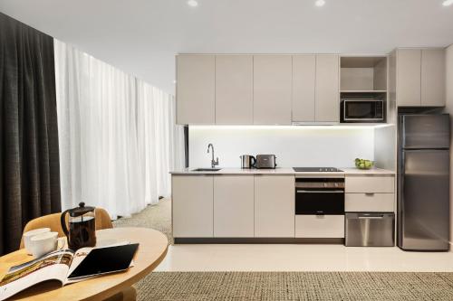 Kitchen, Quest St Leonards in North Shore Kitchen, Quest St Leonards in North Shore
