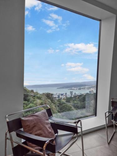 Näkymä, Luxury Wellington Accomodation in Kelburn Näkymä, Luxury Wellington Accomodation in Kelburn