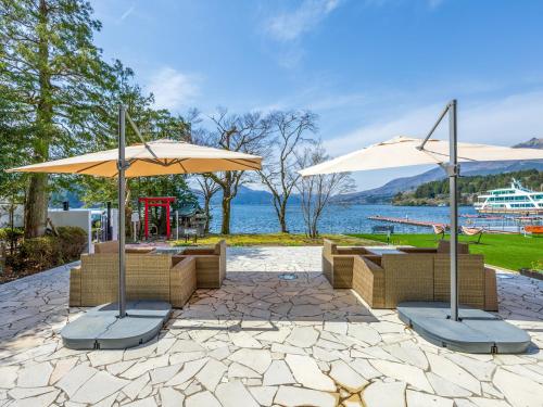 Bar/lounge, Hakone Hotel in Lake Ashi Bar/lounge, Hakone Hotel in Lake Ashi