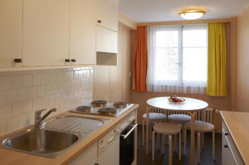 廚房, 安內利斯木屋公寓 (Chalet Annelis Apartments) in 策馬特 廚房, 安內利斯木屋公寓 (Chalet Annelis Apartments) in 策馬特