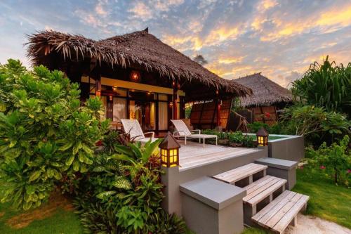 Isla Cabana Resort in Siargao Island Isla Cabana Resort in Siargao Island