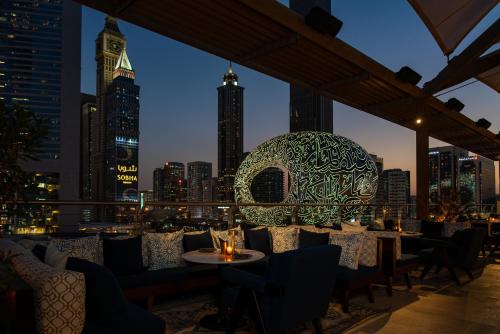 Restaurant, 25hours Hotel One Central in World Trade Centre DIFC Restaurant, 25hours Hotel One Central in World Trade Centre DIFC