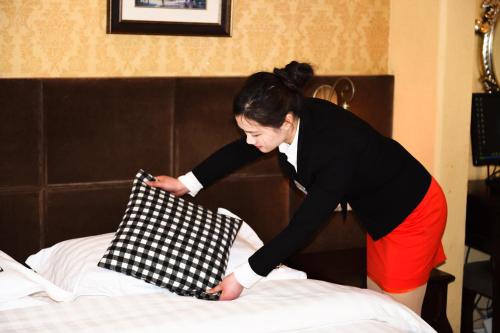 This photo about Aoting Garden Hotel shared on HyHotel.com