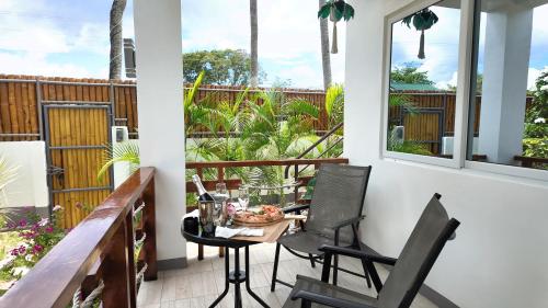 Balcony/terrace, Dolce Amore Resort in Siquijor Island Balcony/terrace, Dolce Amore Resort in Siquijor Island