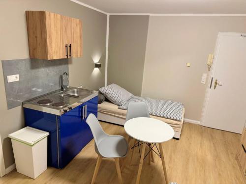 Kitchen, Upscale Apartments in Bergisch Gladbach in Bergisch Gladbach Kitchen, Upscale Apartments in Bergisch Gladbach in Bergisch Gladbach